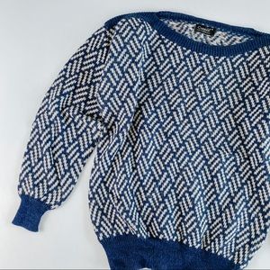 Vintage Catalina Grandpa Sweater